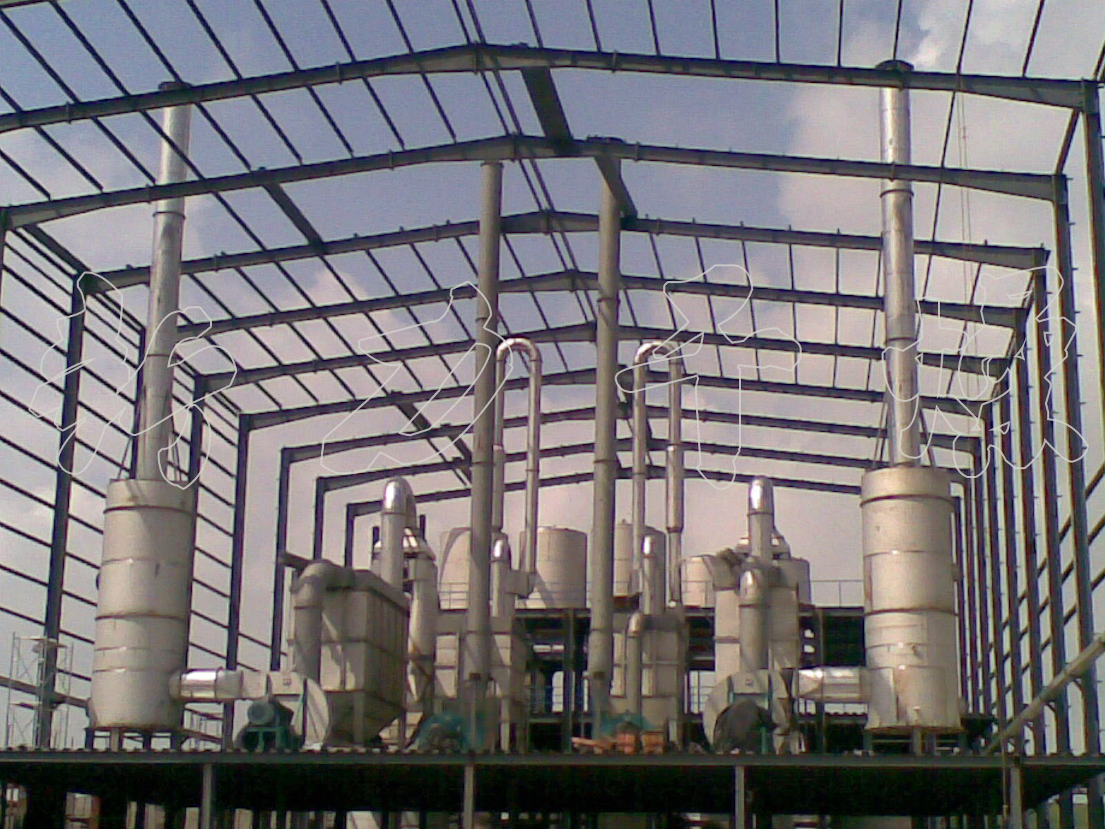 蘇氨酸、核苷酸等發酵產品生產線